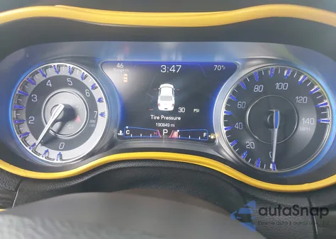 2015 Chrysler 300 Limited from USA, damaged, VIN 2C3CCAAG3FH867729